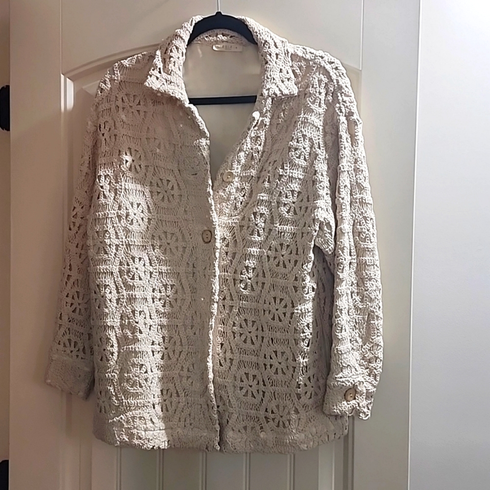 Illa Illa lace Jacket